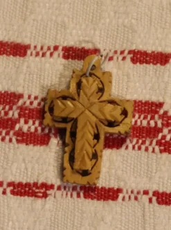 Outlet VACKER HÄNGE TRÄKORS. Ikoner & Religiøse Genstande