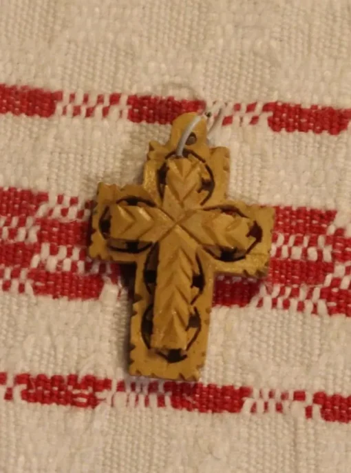 Outlet VACKER HÄNGE TRÄKORS. Ikoner & Religiøse Genstande