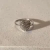 Tradera Vacker Silverring> Ringe