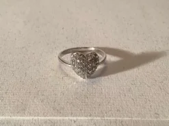 Tradera Vacker Silverring> Ringe