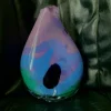 Best Vacker vas i konstglas Glas