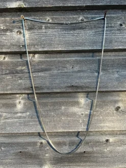 Tradera Vackert HALSBAND - KEDJA I SILVER 925. vikt 29 gram| Halskæder
