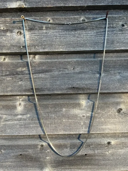 Tradera Vackert HALSBAND - KEDJA I SILVER 925. vikt 29 gram| Halskæder