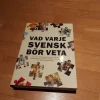 Best Vad varje svensk bör veta Encyklopædier & Leksikon