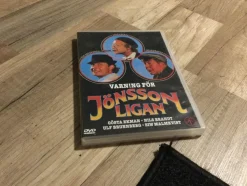 Tradera Varning För Jönssonligan(Bra Skick)(Sv Tal)| Svenske Film