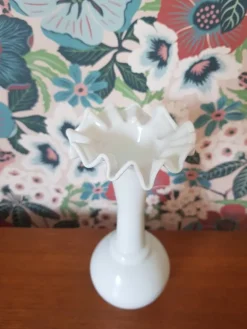 Sale Vas Gunnar Ander opalinglas veckad retro vintage Glas