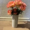 Tradera Vas med konstgjorda blommor| Kunstige Planter