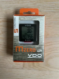 Tradera VDO M Zero WR Cykeldator Helt ny oöppnad> Træning