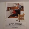 Tradera Vedum Vedum´s kök broschyr 1980-tal> Prislister & Kataloger