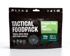 Tradera Veggie Wok and Noodles TACTICAL FOODPACK Veggie Wok & Nudlar - MRE FOOD RATION> Camping & Vandring