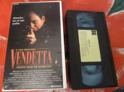 Tradera VENDETTA, VHS, FILM, ACTION, SVENSKT TAL OCH TEXT| Vhs-film