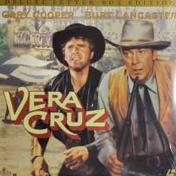 Tradera VERA CRUZ 1954 110 MIN 1-LD LASERDISC NY INPLASTAD PRIS 245 FRAKT 79| Laserdisc