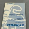 Tradera Verkstadshandbok Yamaha YZ 125 yz125 2001| Motocross