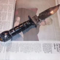 Tradera Överlevnadskniv med kompass> Knive & Sværd