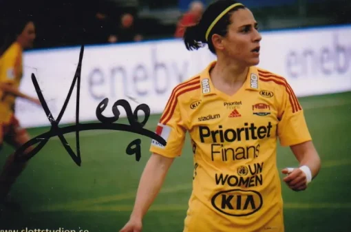 Tradera Veronica Boquete - SM-guld 2012 - Fotboll| Autografer