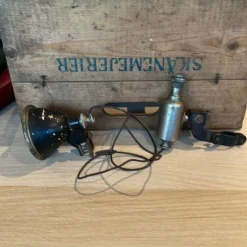 Tradera VETERAN FRAM LAMPA OCH DYNAMO RIEMANN 115c [c3]> Cykel