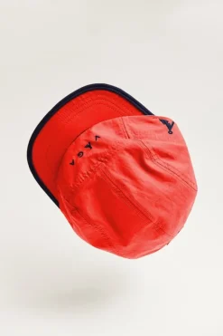 Tradera Våga the Fell Cap - Flame Red/Navy> Løb
