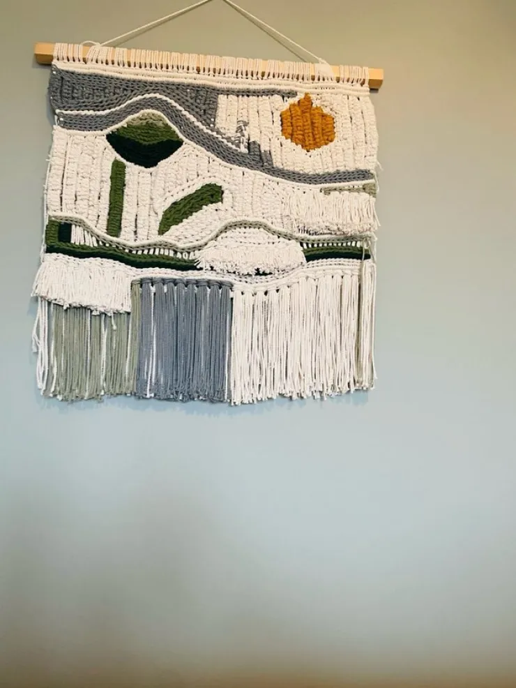 Tradera Väggbonad| Dekorationer