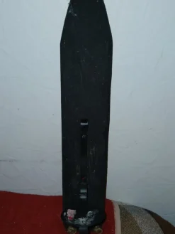 Tradera Väggljusstake i svart trä - 50 cm| Indretningsdetaljer