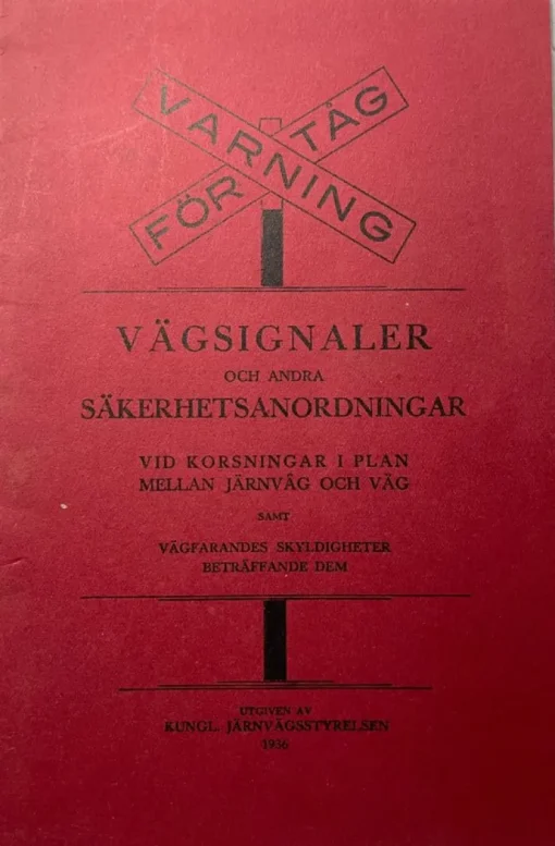 Tradera Vägsignaler och andra säkerhetsanordningar vid korsningar...> Jernbane- & Sporvogns-memorabilia