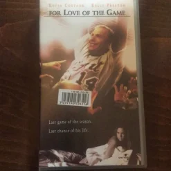 Tradera VHS, For Love Of The Game med Kevin Costner| Vhs-film