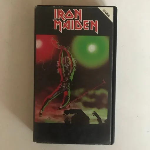 Tradera VHS Iron Maiden Live EP köpfilm| Vhs-film
