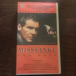 Tradera VHS, Misstänkt för mord med Harrison Ford| Vhs-film