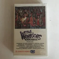 Tradera VHS The Warriors (1979) ex-rental från Esselte| Vhs-film