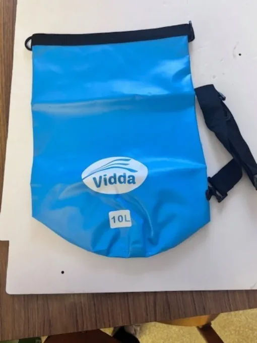 Tradera Vidda vattentät torrpackning 10L - Blå> Camping & Vandring