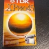 Tradera VIDEOKAMERAKASSETT - Nytt - TDK XP PRO 45| Filmkameraer