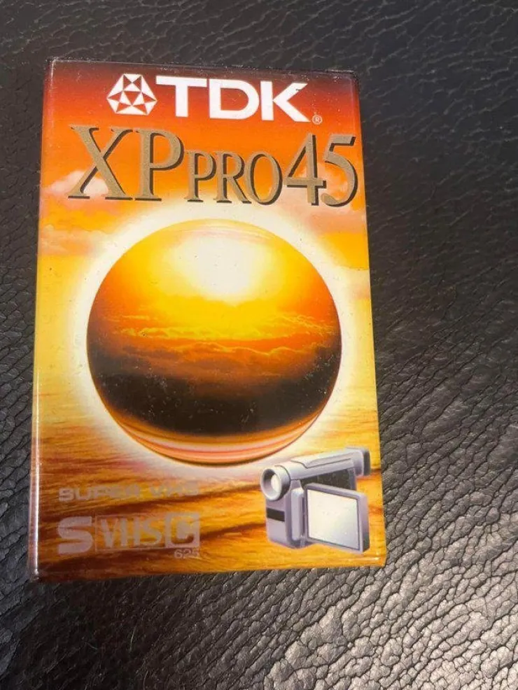 Tradera VIDEOKAMERAKASSETT - Nytt - TDK XP PRO 45| Filmkameraer