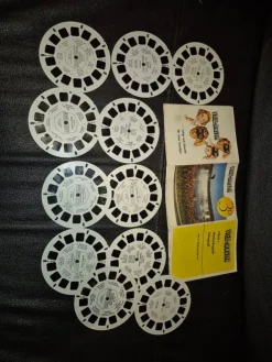 Tradera View-Master - 11 st olika| Miniature Optik