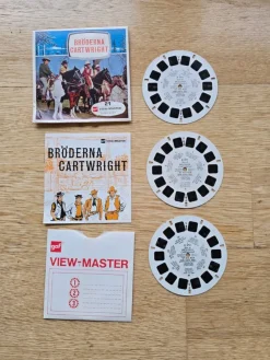 Tradera VIEW-MASTER, Bröderna Cartwright| Miniature Optik