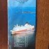 Tradera Vikinglinjen tidtabell 1 maj-30 september 1994> Køreplaner