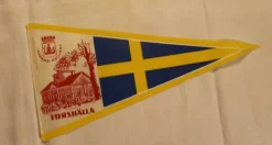 Tradera VIMPEL TORSHÄLLA> Flag