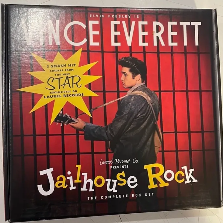 Tradera Vince Everett - Jailhouse Rock - The Complete Box Set| Vinyl