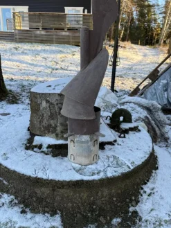 Discount Vindflöjel/skorstensflöjel 150mm Varme