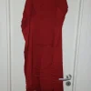 Cheap Vinrött sjal Sjaler & Halstørklæder