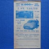 Tradera Vinstlista Folket Hus Lotteriet 1956> Lotterier & Lodsedler
