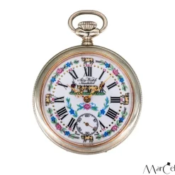 Tradera Vintage Aero Watch Nuchatel > Lommeure
