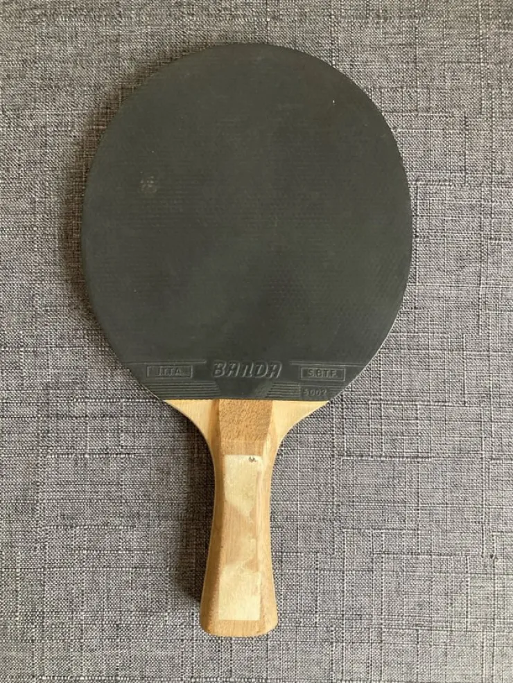 Tradera Vintage BANDA J O waldner bordtennisrack pingis> Bordtennis
