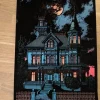 Tradera Vintage Blacklight Poster - spöklikt hus| Plakater