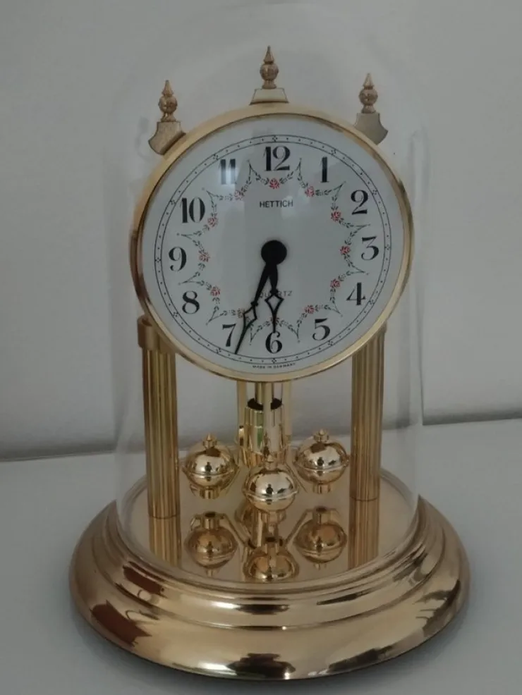 Tradera VINTAGE Bordsur/årsur Hettich fr Västtyskland> Ure Til Hjemmet