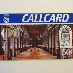 Tradera Vintage callcard telefonkort från Irland Telecom Aireann 50 units> Telefonkort
