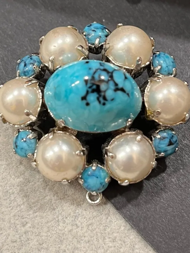 Tradera Vintage Dior 1964 brosch> Brocher