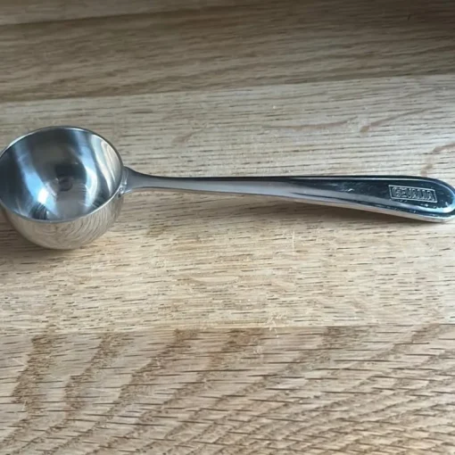 Flash Sale Vintage, Gevalia, WMF, Kaffemått, Skopa, Djupstämplad Gevalia, WMF, Cromargan Øvrige Antikviteter & Design
