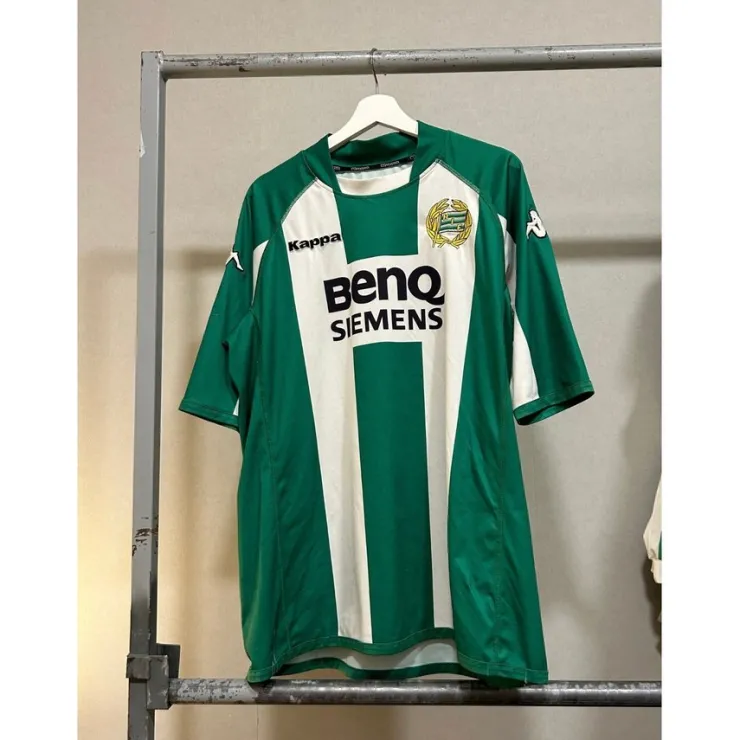 Tradera vintage hammarby (bajen) tröja> Fodbold