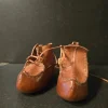 Cheap Vintage handsydda näbbkängor för barn Kuriosa