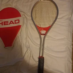 Tradera Vintage Head Tennis Racket med Cover> Tennis