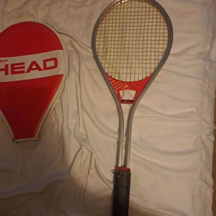 Tradera Vintage Head Tennis Racket med Cover> Tennis
